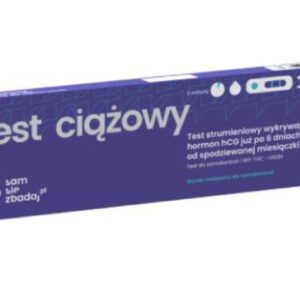Test ciążowy strumieniowy